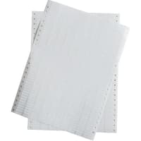 Brady DATAB Dot Matrix Printable Lables, .65 IN X .20 in