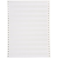 Brady DATAB Dot Matrix Printable Lables, 1.00 IN X ..937 in