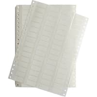 Brady DATAB Dot Matrix Printable Lables, 1.125 IN X .53 in