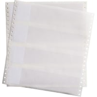 Brady DATAB Dot Matrix Printable Lables, 2.00 IN X .85 in