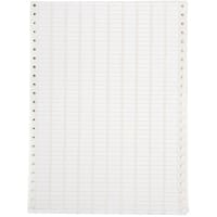 Brady DATAB Dot Matrix Printable Lables, .65 IN X .20 in