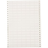 Brady DATAB Dot Matrix Printable Lables, 1.00 IN X .50 in