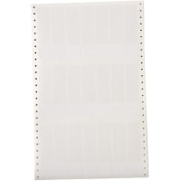 Brady DATAB Dot Matrix Printable Lables, 1.00 IN X 4.00 in