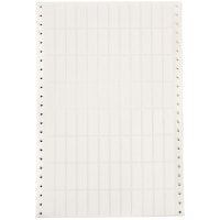 Brady DATAB Dot Matrix Printable Lables, .50 IN X 1.437 in