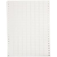 Brady DATAB Dot Matrix Printable Lables, .75 IN X .25 in