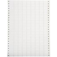 Brady DATAB Dot Matrix Printable Lables, .75 IN X .25 in