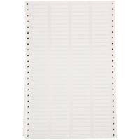 Brady DATAB Dot Matrix Printable Lables, 1.50 IN X .25 in