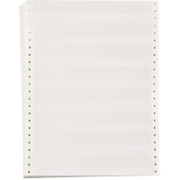 Brady DATAB Dot Matrix Printable Lables, .50 IN X 1.437 in