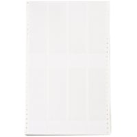 Brady DATAB Dot Matrix Printable Lables, 1.00 IN X 1.437 in