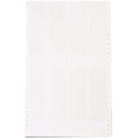 Brady DATAB Dot Matrix Printable Lables, 1.00 IN X 1.437 in