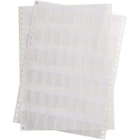 Brady DATAB Dot Matrix Printable Lables, .75 IN X 1.75 in