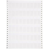 Brady DATAB Dot Matrix Printable Lables, .75 IN X 1.75 in