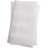 Brady DATAB Dot Matrix Printable Lables, 1.50 IN X .75 in