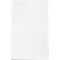 Brady DATAB Dot Matrix Printable Lables, 2.00 IN X 2.25 in