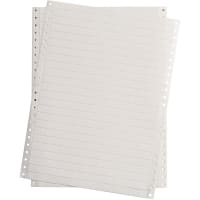 Brady DATAB Dot Matrix Printable Lables, .50 IN X .437 in