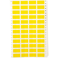 Brady DATAB Dot Matrix Printable Lables, 1.50 IN X .750 in