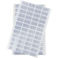 Brady DATAB Dot Matrix Printable Lables, 1.50 IN X .750 in