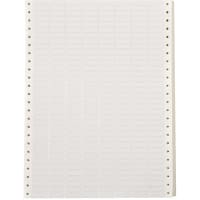 Brady DATAB Dot Matrix Printable Lables, .90 IN X .25 in