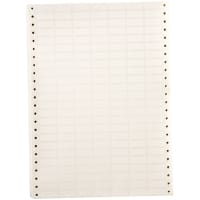 Brady DATAB Dot Matrix Printable Lables, 1.00 IN X .375 in