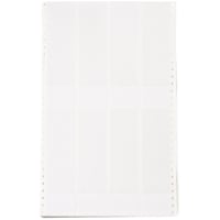 Brady DATAB Dot Matrix Printable Lables, .80 IN X 1.437 in