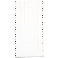 Brady DATAB Dot Matrix Printable Lables, .80 IN X 1.437 in