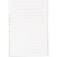 Brady DATAB Dot Matrix Printable Lables, 1.00 IN X .50 in