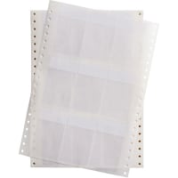 Brady DATAB Dot Matrix Printable Lables, 1.90 IN X 3.187 in