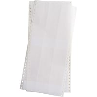 Brady DATAB Dot Matrix Printable Lables, 2.00 IN X 7.437 in