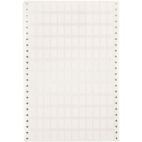 Brady DATAB Dot Matrix Printable Lables, .50 IN X .750 in