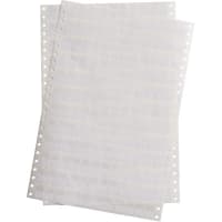 Brady DATAB Dot Matrix Printable Lables, .50 IN X .750 in