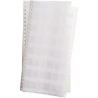 Brady DATAB Dot Matrix Printable Lables, .80 IN X 1.437 in