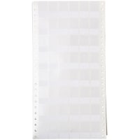 Brady DATAB Dot Matrix Printable Lables, .80 IN X 1.437 in