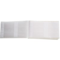 Brady DATAB Dot Matrix Printable Lables, 2.00 IN X 5.937 in