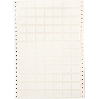 Brady DATAB Dot Matrix Printable Lables, 1.00 IN X .750 in