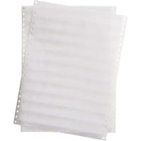 Brady DATAB Dot Matrix Printable Lables, 1.00 IN X .750 in