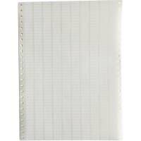 Brady DATAB Dot Matrix Printable Lables, .65 IN X .20 in