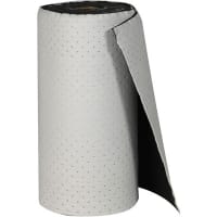 Brady TrackMat Matting Roll, 20 gal, 29 in W x 80 ft L, Black/White