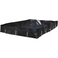 Brady (BERM) LROD 10'X10'X12", 30OZ. BLK