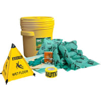 Brady (KIT) 20 GAL CHEMICAL RESCUE SPILL KIT