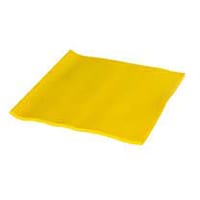 Brady Drain Seal, Vinyl, 18 in W x 18 in L, Yellow