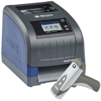 Brady BradyPrinter i3300 Industrial Label Printer with WIFI and CR2600 Scanner Kit