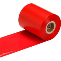 Brady R4500 Series Printer Ribbon, 3.27"W x 984'L, Red