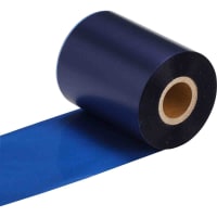 Brady R4500 Series Printer Ribbon, 3.27"W x 984'L, Blue