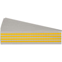 Brady Quik-Dot Markers Vinyl 0.250 in Dia Yellow 25 Pk