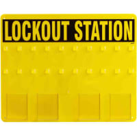 Brady Lockout Board Not Equipped