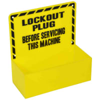 Brady Plug Lockout Station