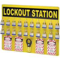 Brady Lockout Station