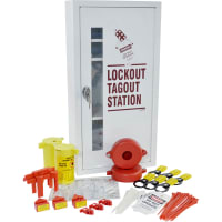 Brady Lockout Tagout Station