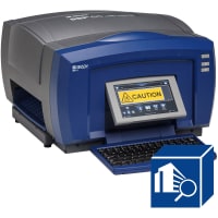 Brady Label Printer, Color and Cut Sign, Cartridge, Touch Screen, BBP37 Series