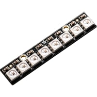 Adafruit Industries NeoPixel Stick - 8 x WS2812 5050 RGB LED with Integrated Drivers